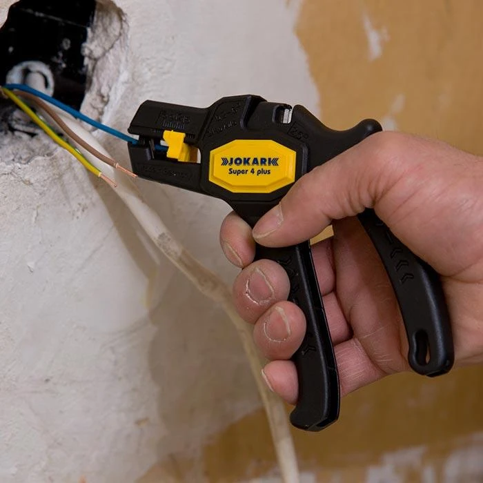 Miniatuur van Jokari 20050 automatische striptang Super 4 Plus 0,2-6mm2 (20050)
