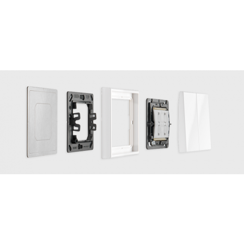 Miniatuur van JUNG Friends of Hue schakelaar - LS 990 alpin wit (FOHSLS995WW)