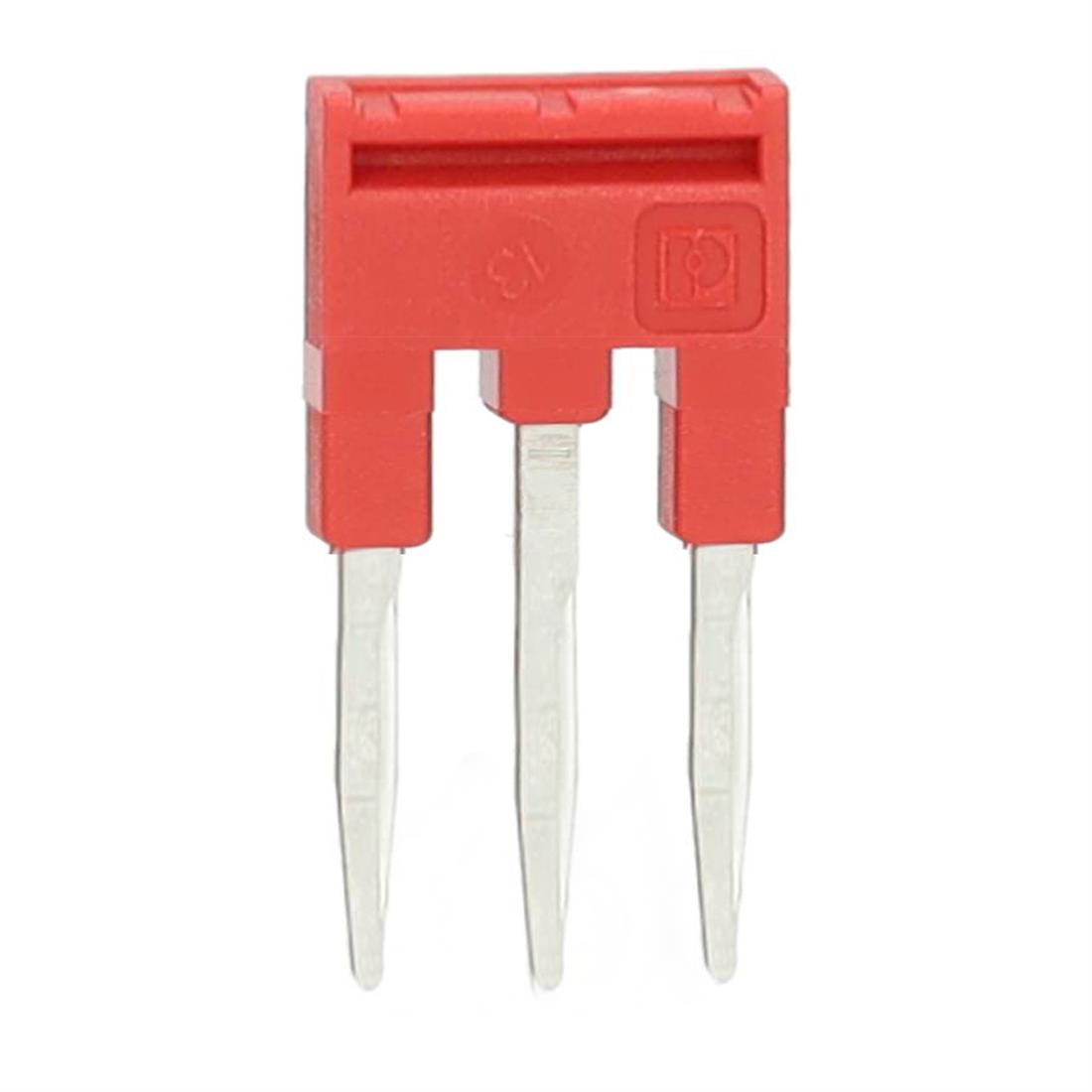 Miniatuur van Phoenix Contact doorverbindingsbrug rijgklem 3-polig 5,2 mm - rood per 50 stuks (FBSR 3-5)