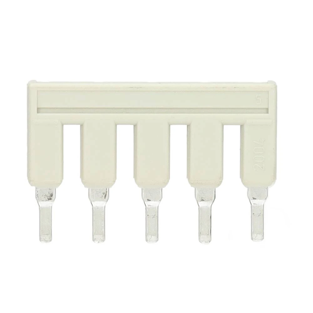 Miniatuur van Phoenix Contact doorverbindingsbrug rijgklem 5-polig 8,2 mm - grijs per 10 stuks (FBS 5-8 GY)