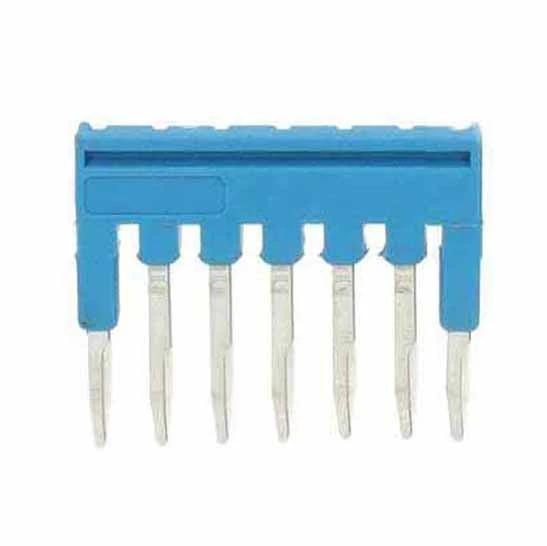 Miniatuur van Phoenix Contact doorverbindingsbrug rijgklem 6-polig 8,2 mm - blauw per 10 stuks (FBS 6-8 BU)