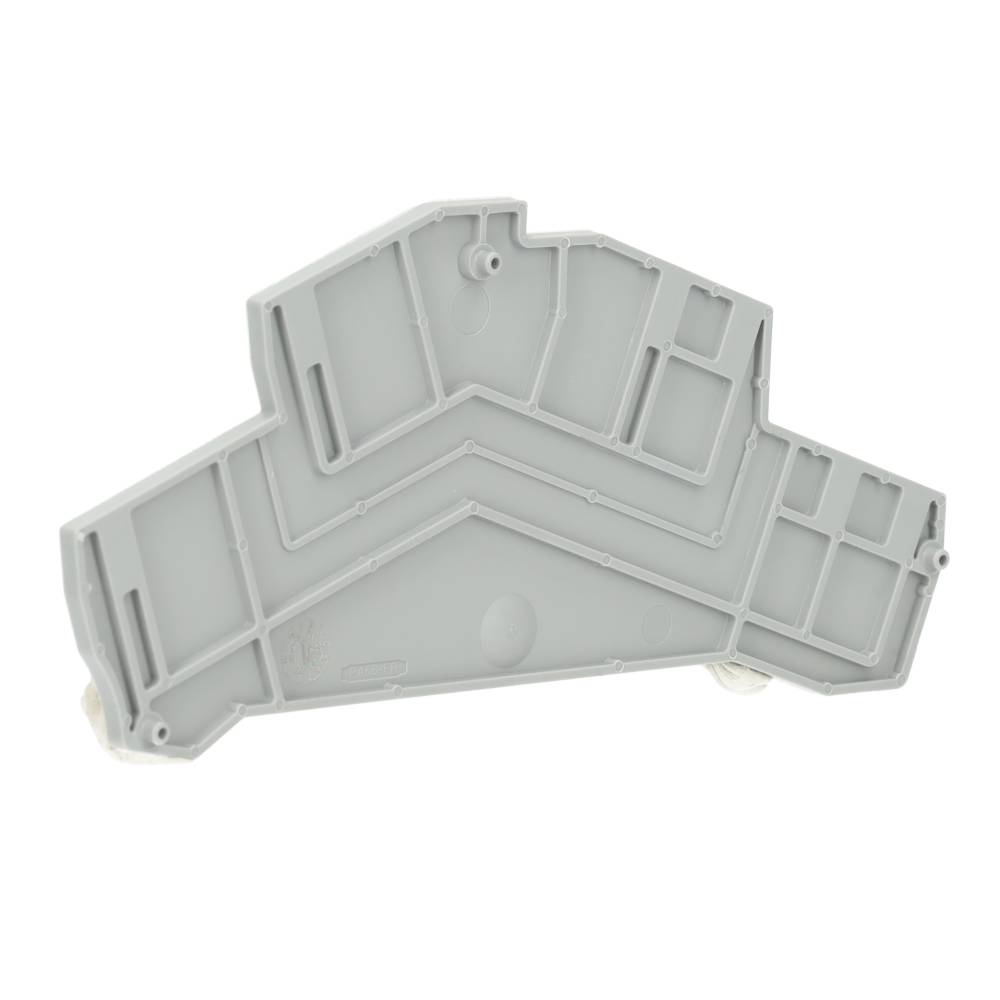 Miniatuur van Phoenix Contact rijgklem afsluitplaat - grijs 50stuks (D-PTTBS 2,5-TWIN) per 50 stuks