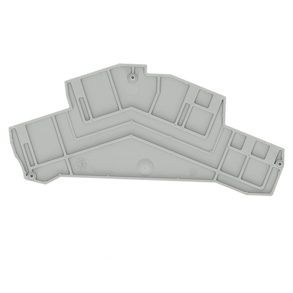 Miniatuur van Phoenix Contact rijgklem afsluitplaat - grijs 50stuks (D-PTTBS 2,5-TWIN) per 50 stuks