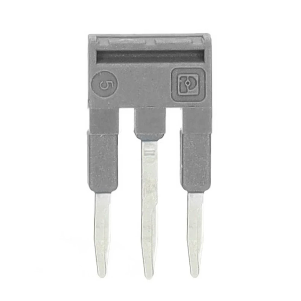 Miniatuur van Phoenix Contact doorverbindingsbrug voor rijgklem 3-polig 3,5 mm - grijs (FBS 3-3,5 GY)