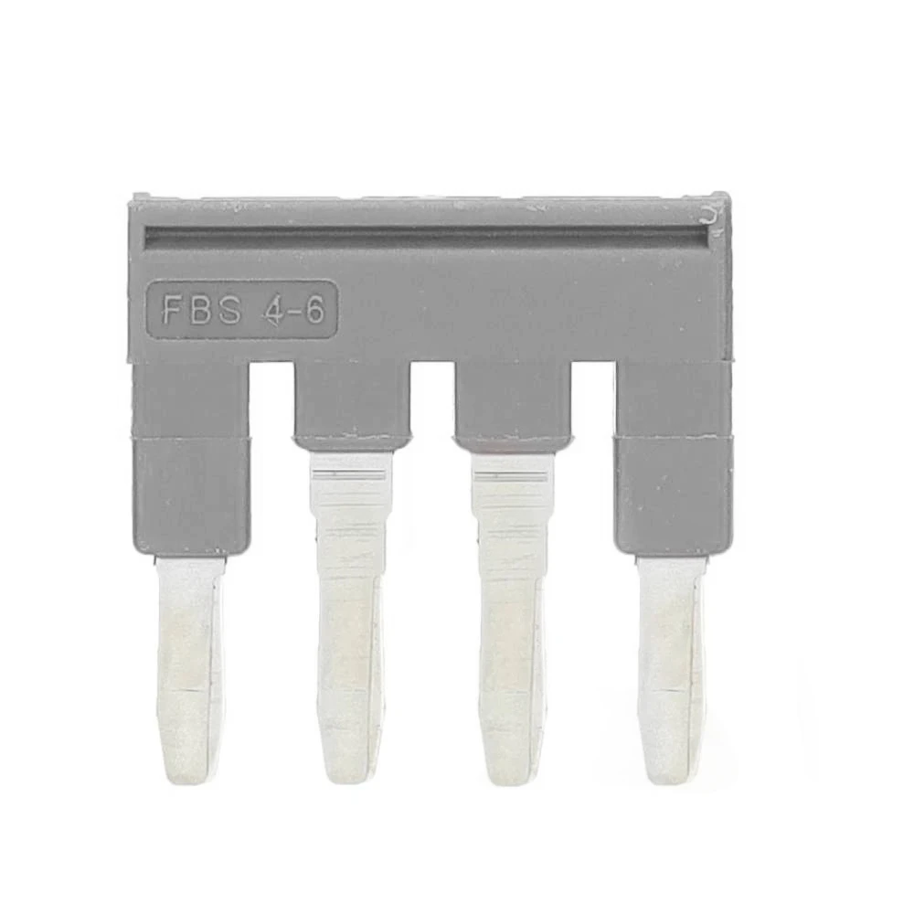 Miniatuur van Phoenix Contact doorverbindingsbrug rijgklem 4-polig 3,5 mm - grijs (FBS 4-3,5 GY)