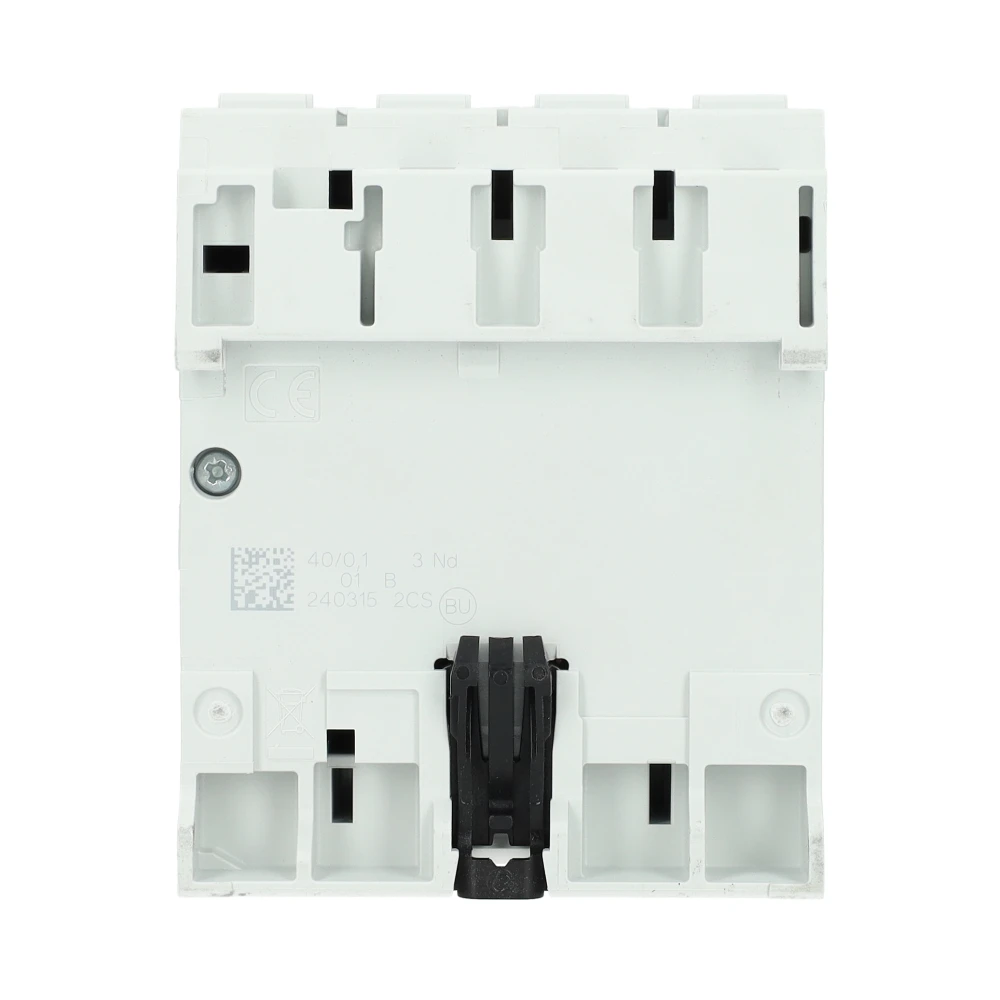 Miniatuur van ABB aardlekschakelaar 4-polig 40A 100mA - type A (F204 A-40/0.1)