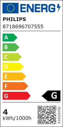 Miniatuur van Philips LED spot GU10 3.9-35W 265lm warm wit 2700K dimbaar (8718696707555)