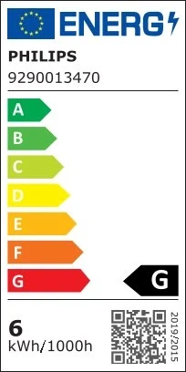Miniatuur van Philips LED spot GU10 5.5-50W 355lm warm wit 2700K (8718696707616)