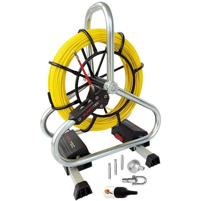 Miniatuur van Runpotec Profi-set glasvezel trekveer Ø 4,5mm RTG6, 60m incl. haspel (10047)