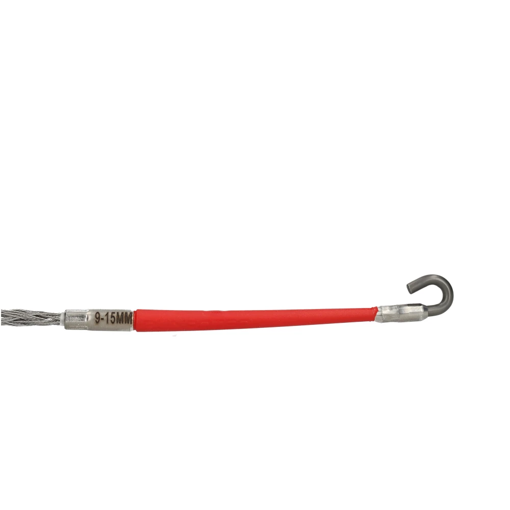 Miniatuur van Runpotec kabeltrekkous RVS met haak 9-15mm (20274)