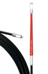 Miniatuur van Runpotec 1 Perlon Trekveer Ø4mm met RunpoGleiter 20m (30030)