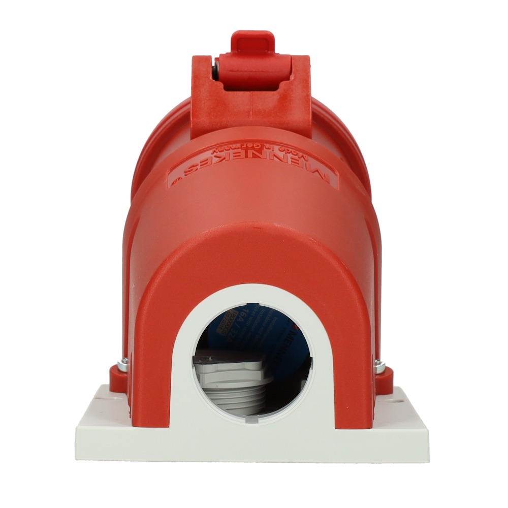 Miniatuur van Mennekes CEE stopcontact 5-polig 400V 6H 32A IP44 (27008VN)