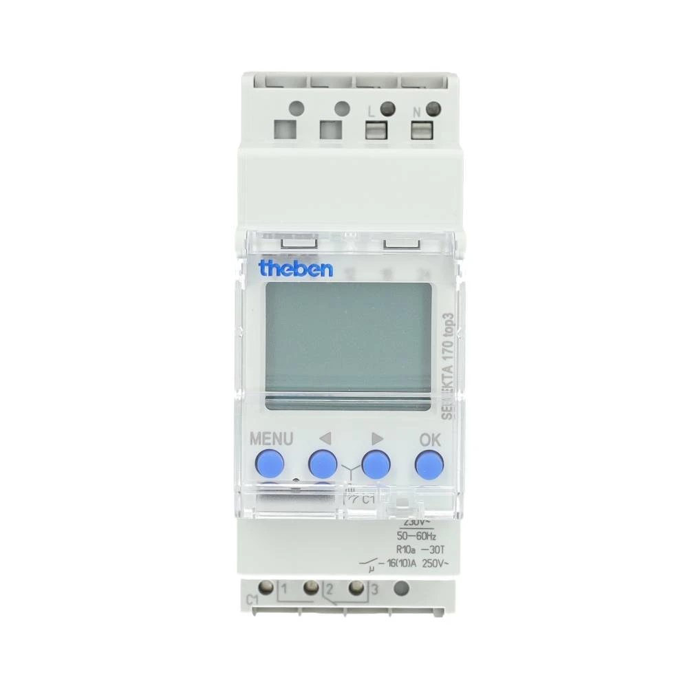 Miniatuur van Theben tijdschakelaar astronomisch weekprogramma (1700130)