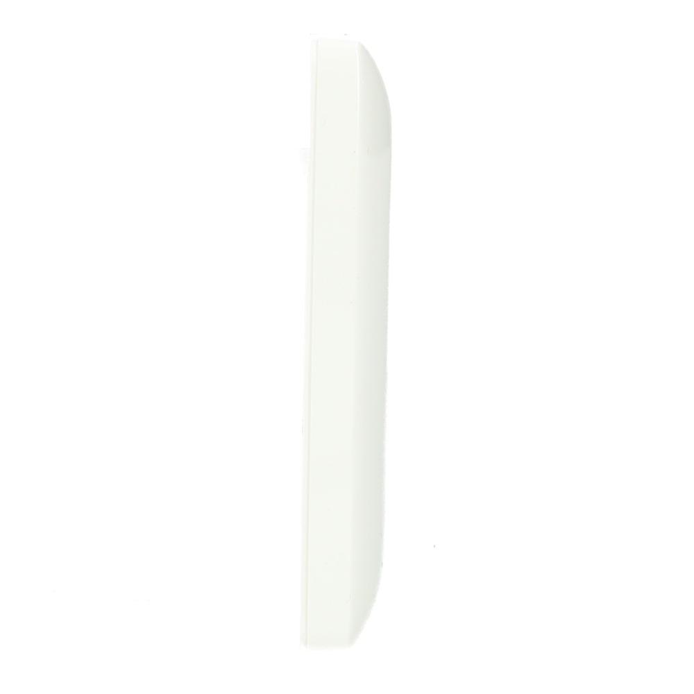 Miniatuur van Gira afdekplaat stopcontact 4-voudig - standaard 55 zuiver wit glanzend (021403)