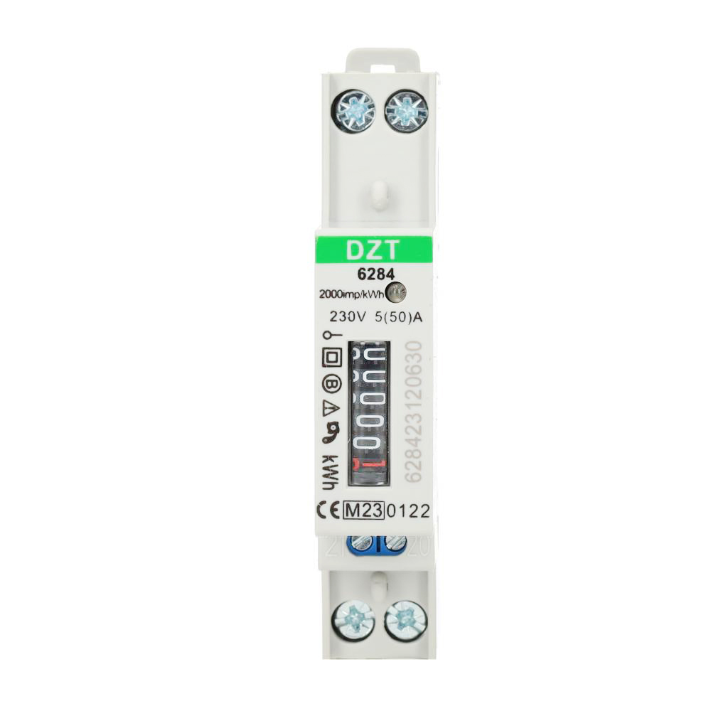 Miniatuur van EMAT kWh-meter 50A 1-fase analoog (85008000)
