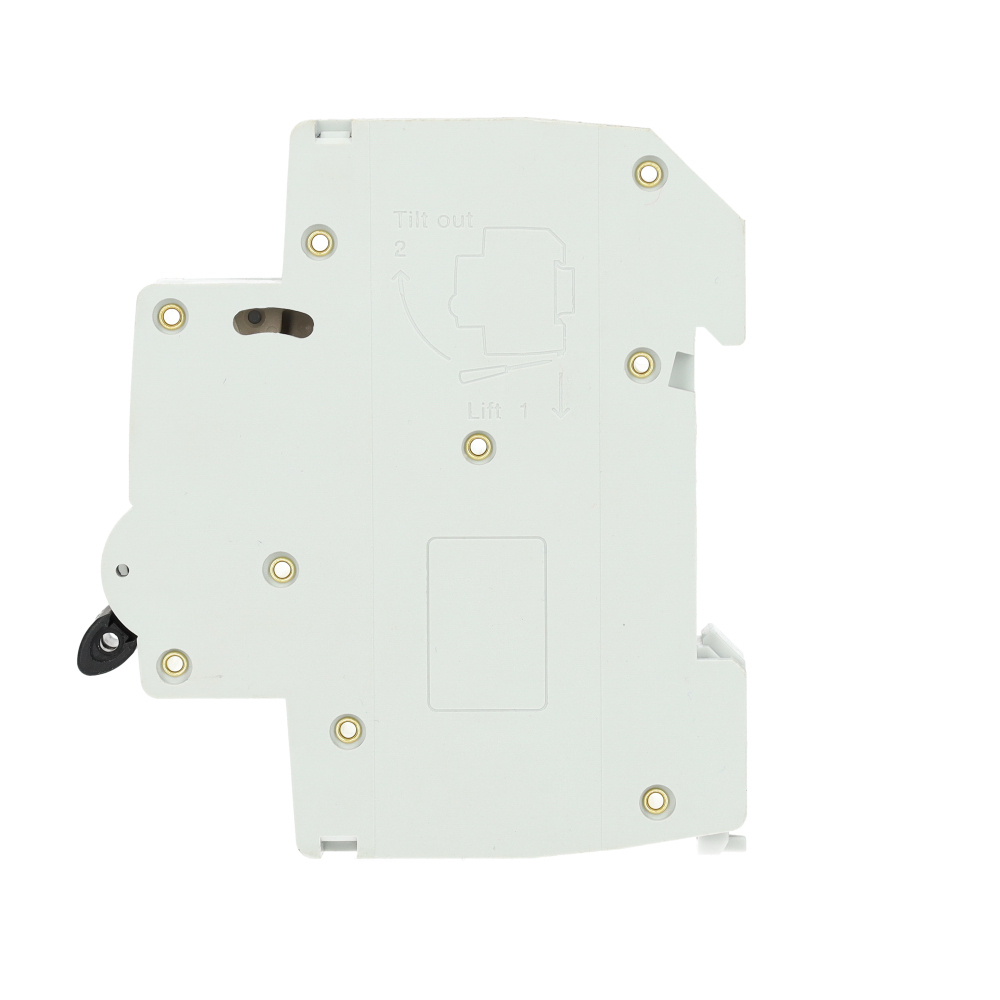 Miniatuur van EMAT installatieautomaat 1-polig+nul 16A B-curve (85001004)