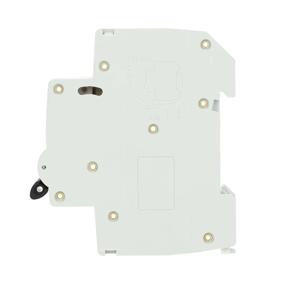 Miniatuur van EMAT automaat 1-polig+nul 25A C-curve (850010090)