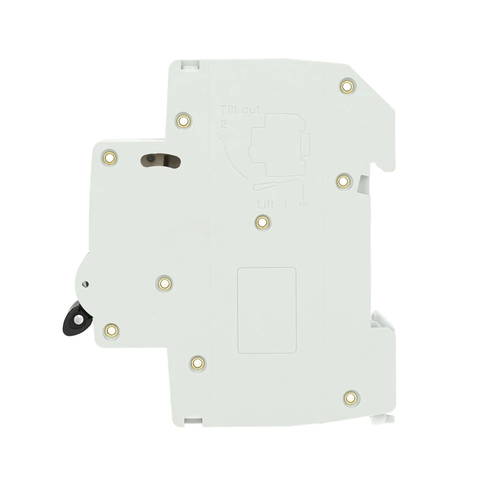 Miniatuur van EMAT automaat 1-polig+nul 32A C-curve (85001011)