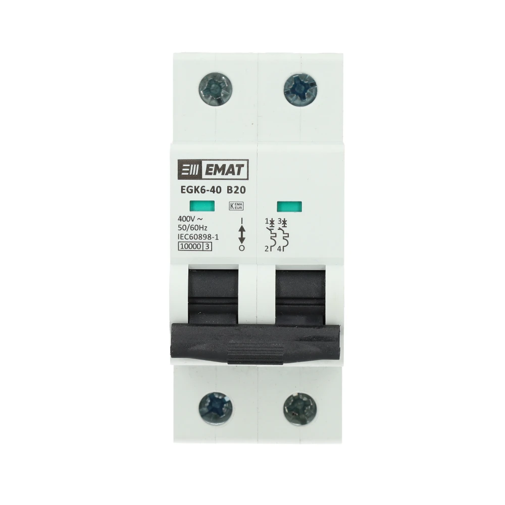 Miniatuur van EMAT automaat 2-polig 20A B-curve (85001016)
