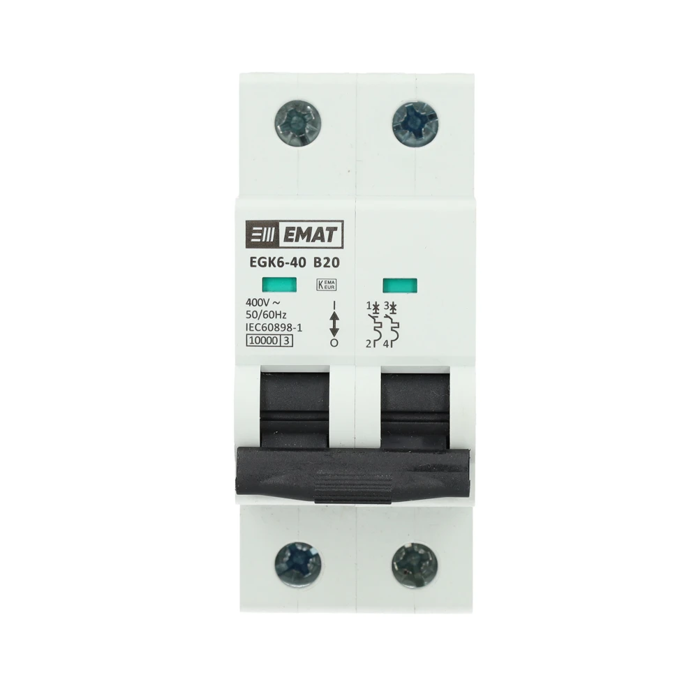 Miniatuur van EMAT automaat 2-polig 20A B-curve (85001016)