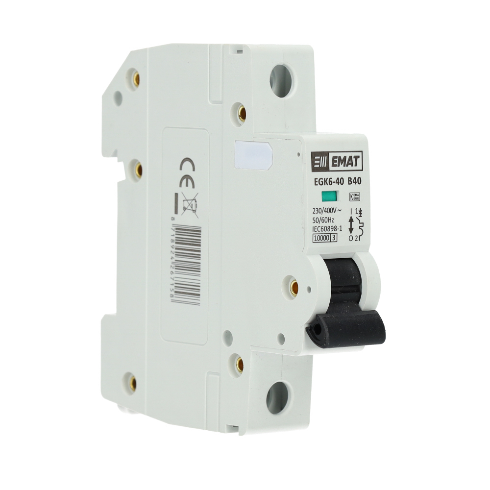 Miniatuur van EMAT automaat 1-polig 40A B-curve (85001036)