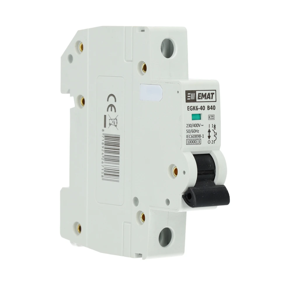 Miniatuur van EMAT automaat 1-polig 40A B-curve (85001036)