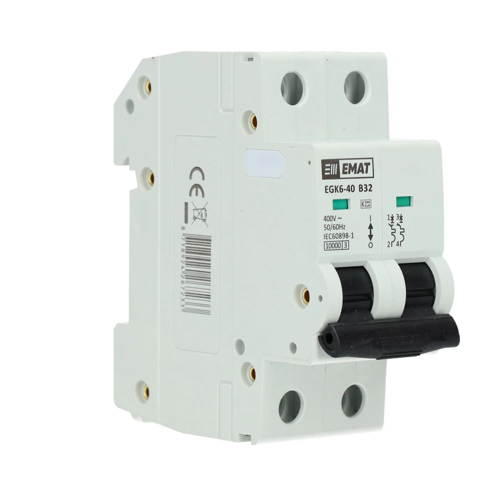 Miniatuur van EMAT installatieautomaat 2-polig 32A B-kar (85001020)