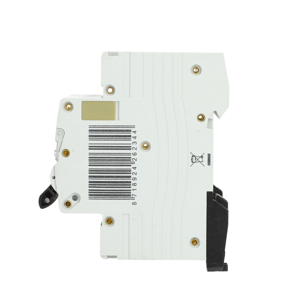 Miniatuur van EMAT automaat 3-polig+nul 16A C-curve (85004005)