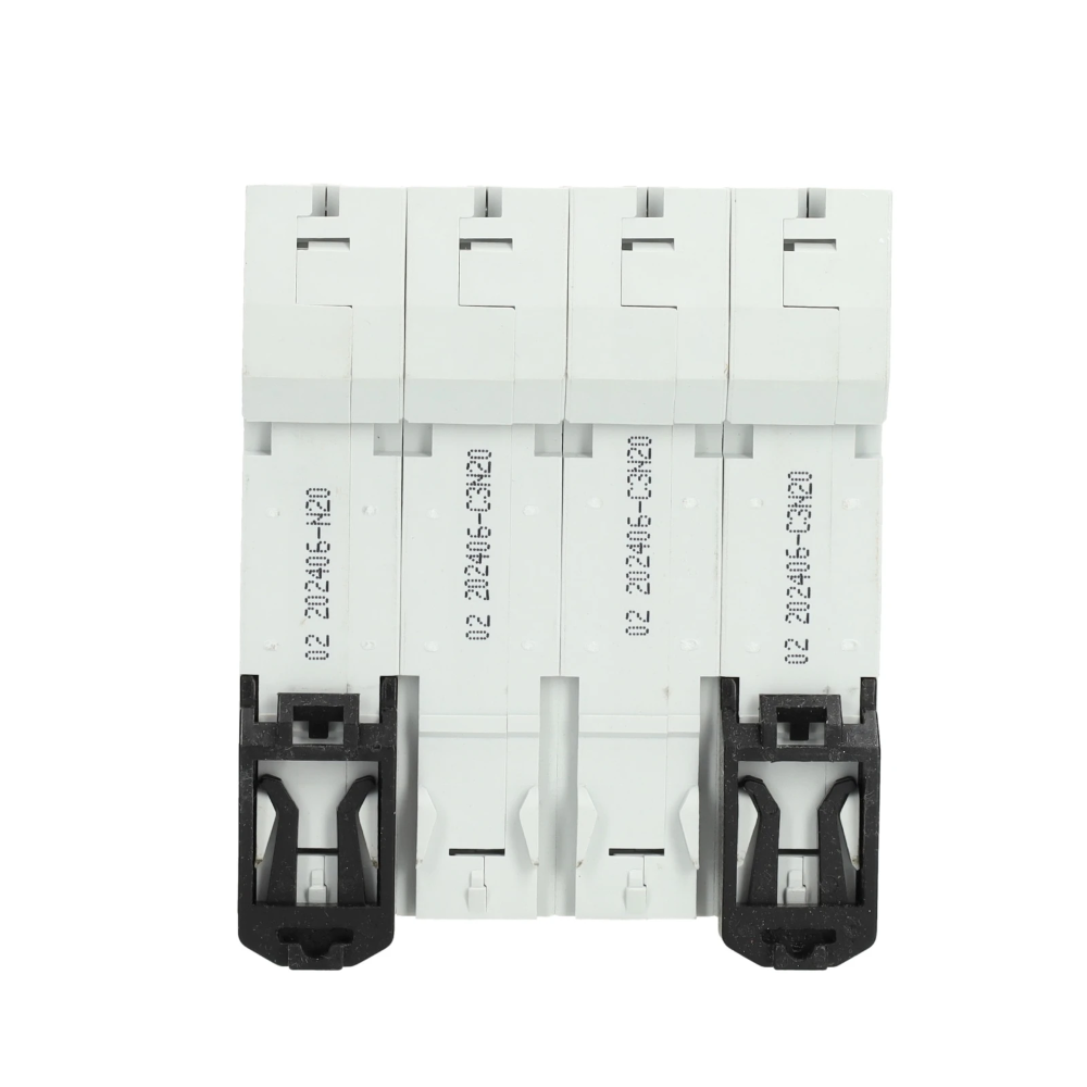 Miniatuur van EMAT automaat 3-polig+nul 20A C-curve (85004007)