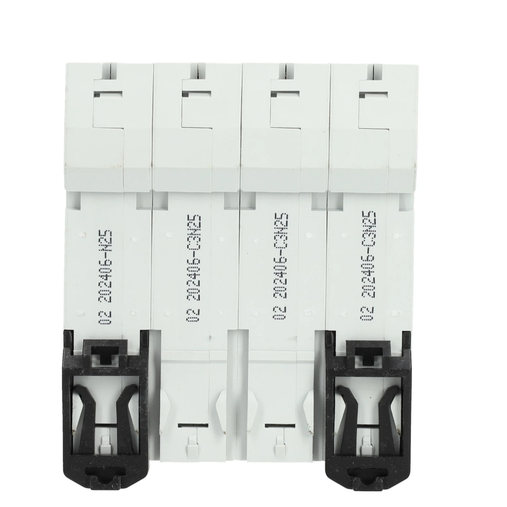 Miniatuur van EMAT automaat 3-polig+nul 25A C-curve (85004009)
