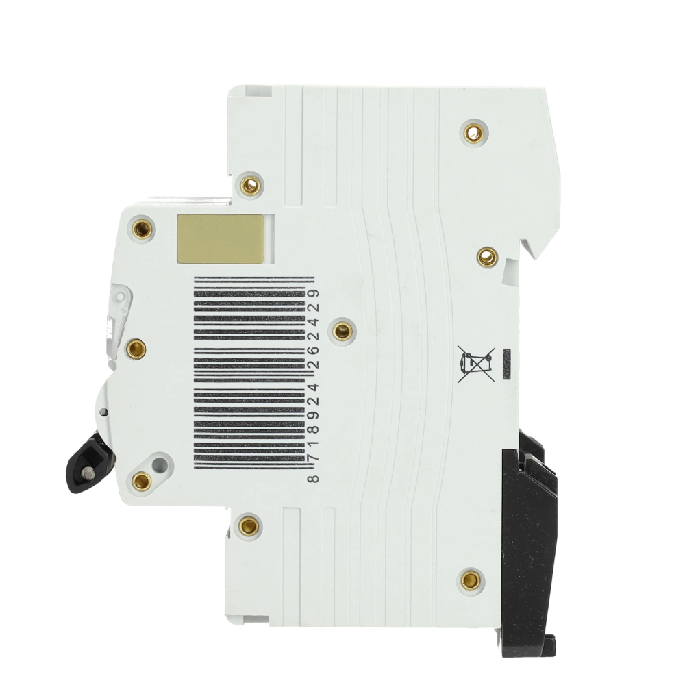 Miniatuur van EMAT automaat 3-polig+nul 25A C-curve (85004009)