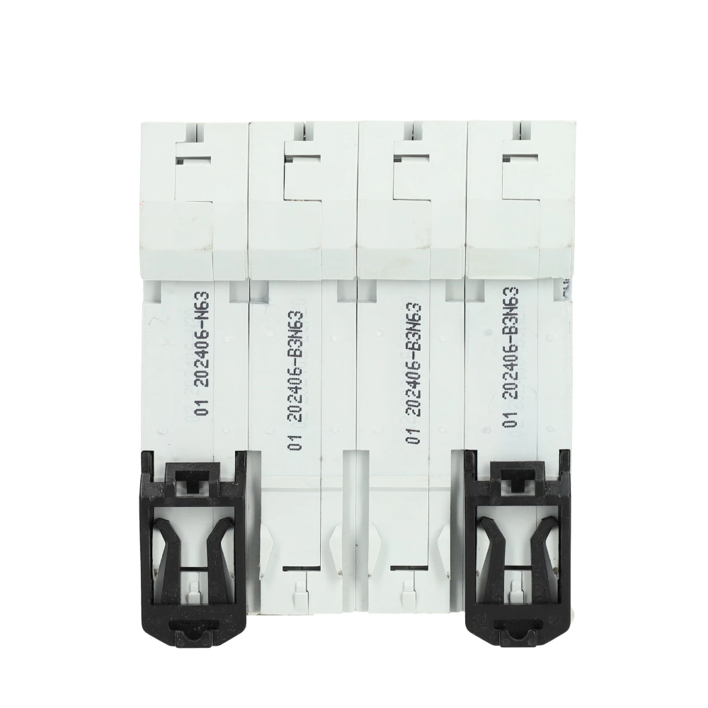 Miniatuur van EMAT automaat 3-polig+nul 63A B-curve (85004016)