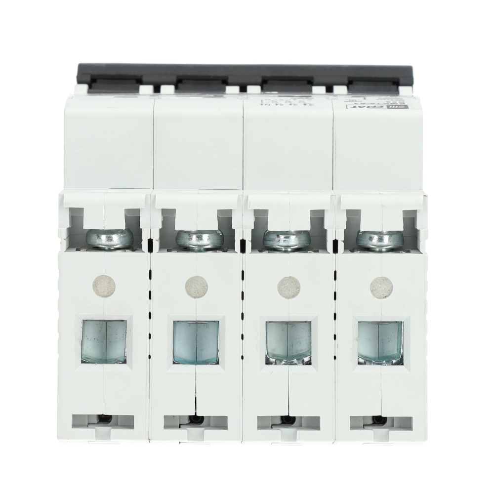 Miniatuur van EMAT automaat 3-polig+nul 63A B-curve (85004016)