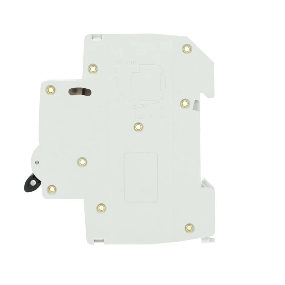 Miniatuur van EMAT automaat 1-polig+nul 10A B-curve (85001002)