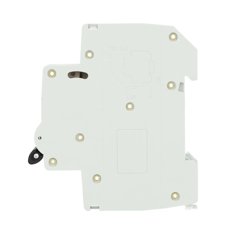 Miniatuur van EMAT automaat 1-polig+nul 10A C-curve (85001003)