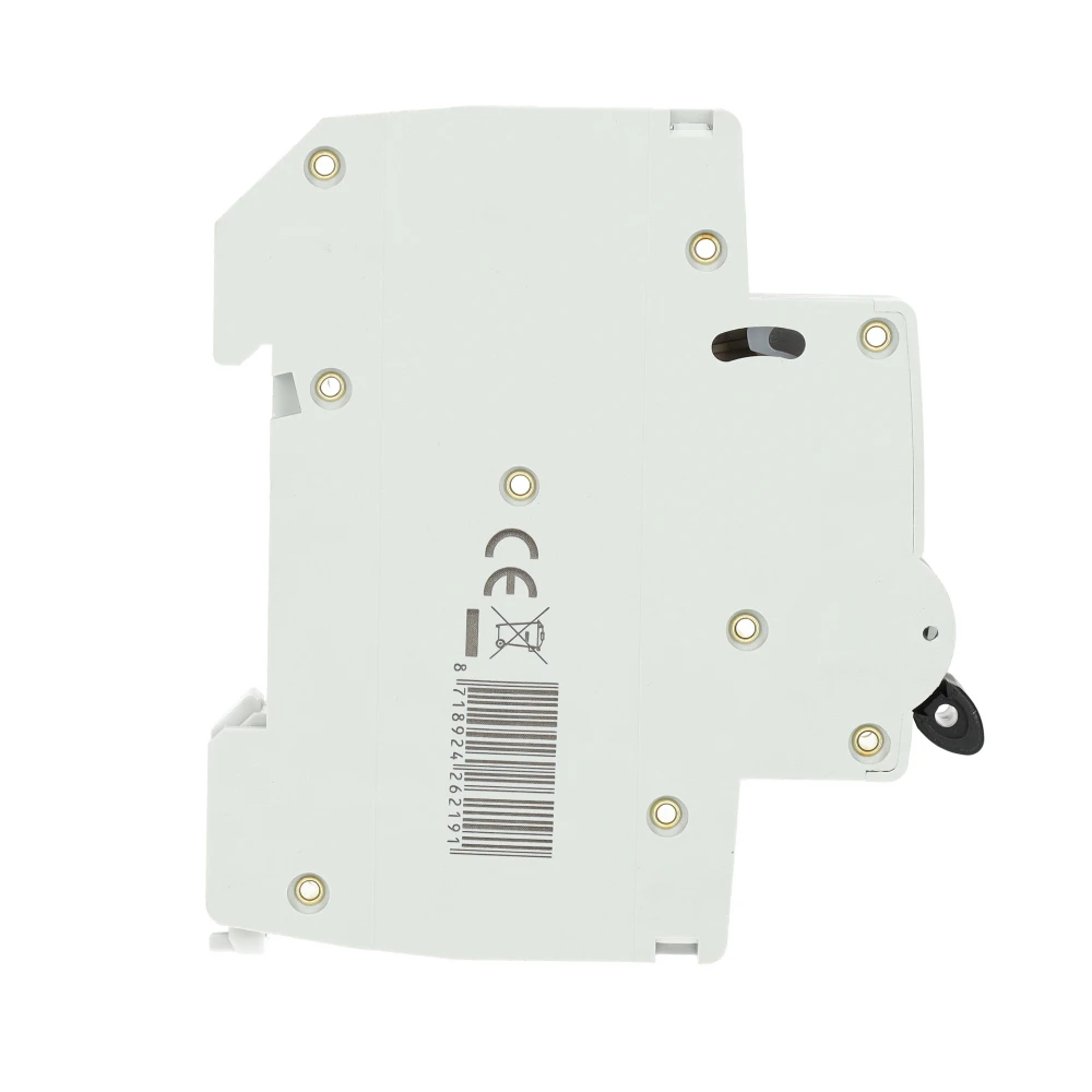 Miniatuur van EMAT automaat 1-polig+nul 10A C-curve (85001003)