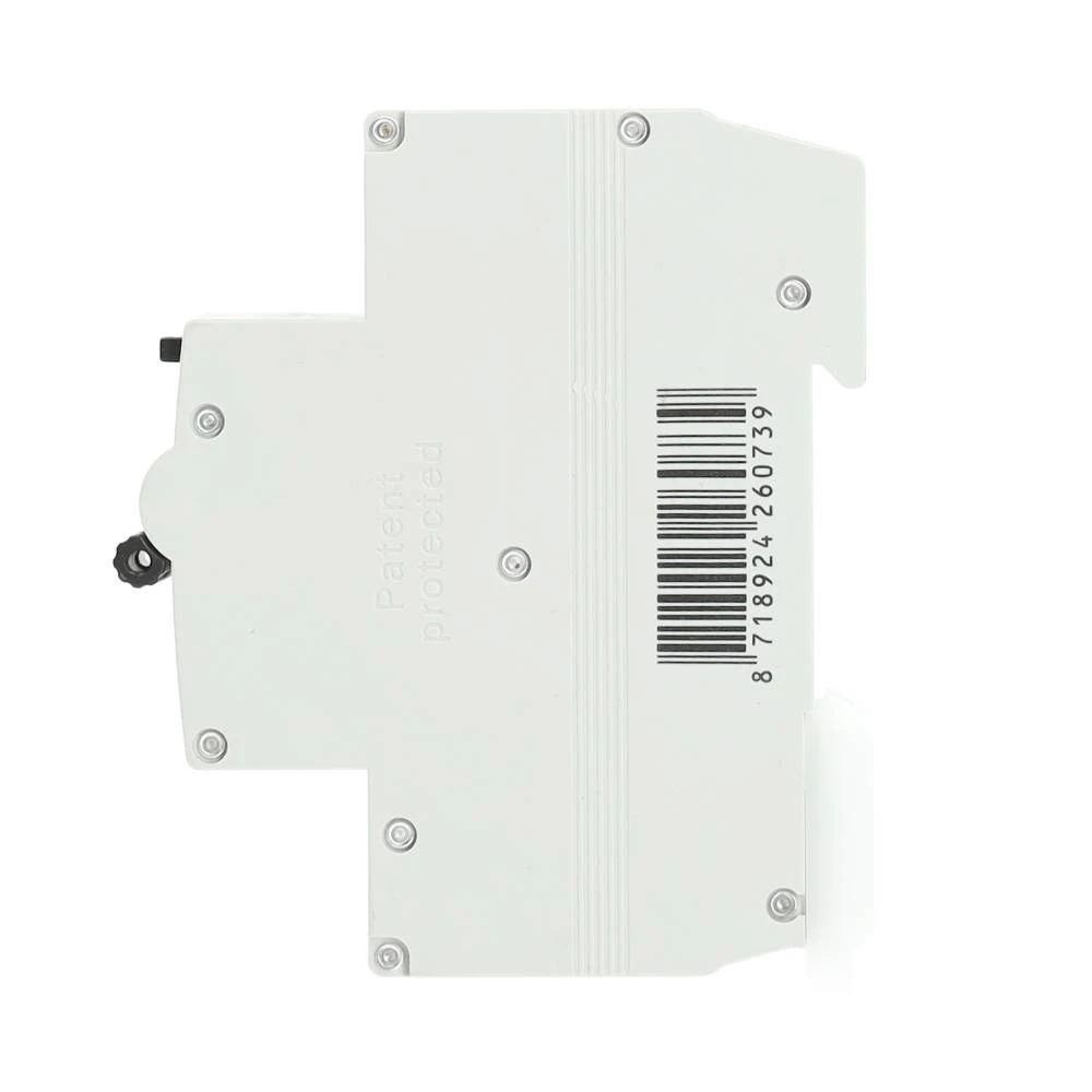 Miniatuur van EMAT differentieelautomaat 1-polig+nul 10A B-curve 30mA (85006002)