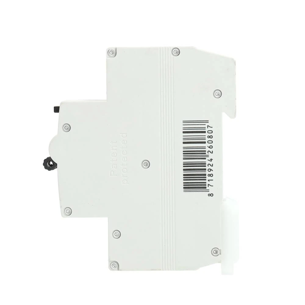 Miniatuur van EMAT differentieelautomaat 1-polig+nul 10A C-curve 30mA (85006003)