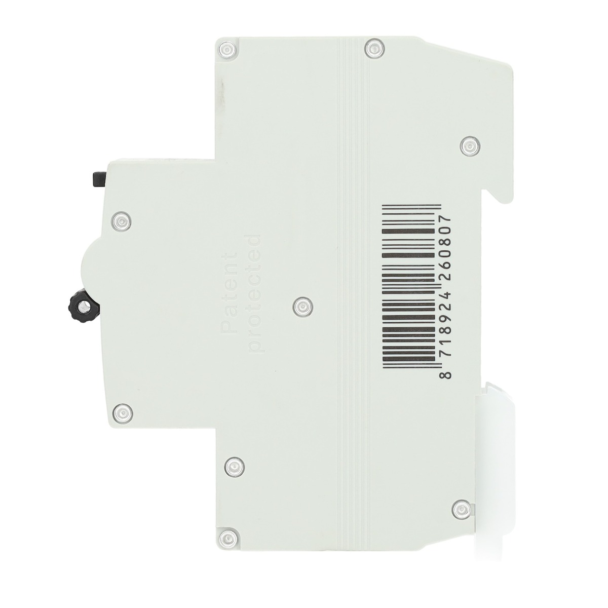 Miniatuur van EMAT differentieelautomaat 1-polig+nul 10A C-curve 30mA (85006003)