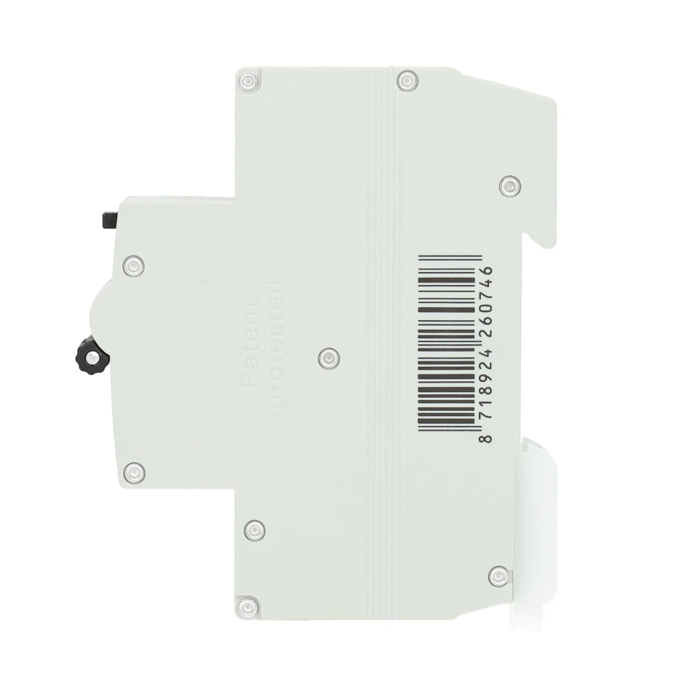 Miniatuur van EMAT differentieelautomaat 1-polig+nul 16A B-curve 30mA (85006004)