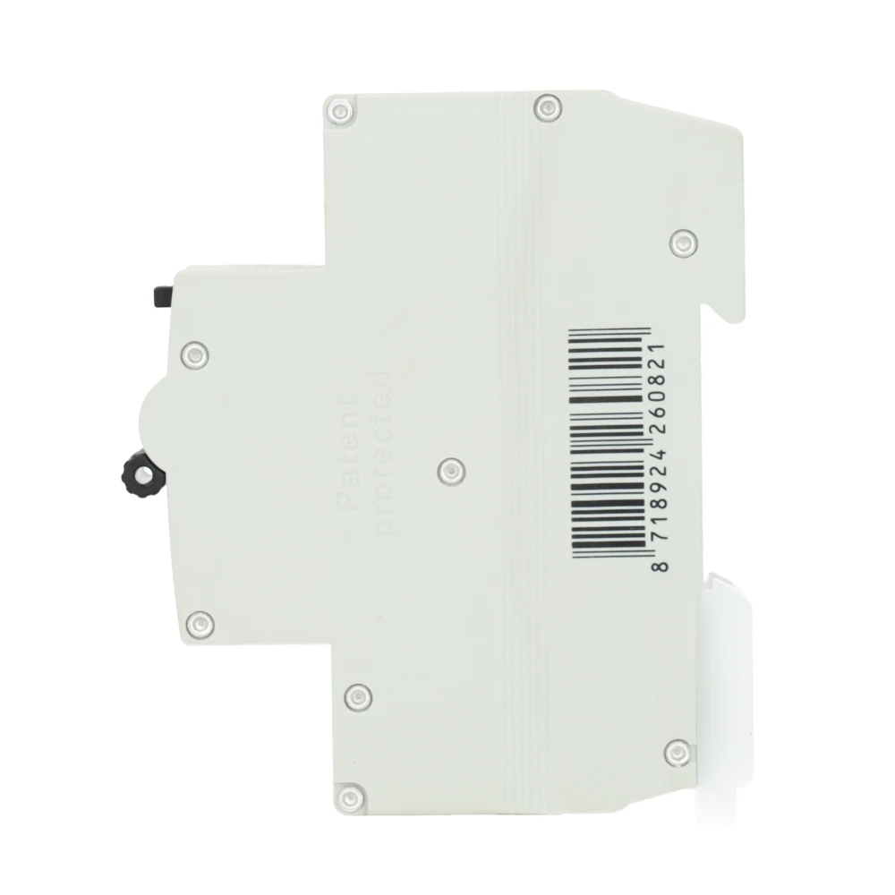 Miniatuur van EMAT differentieelautomaat 1-polig+nul 20A C-curve 30mA (85006007)