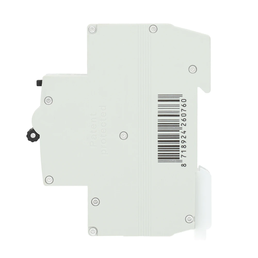 Miniatuur van EMAT differentieelautomaat 1-polig+nul 25A B-curve 30mA (85006008)