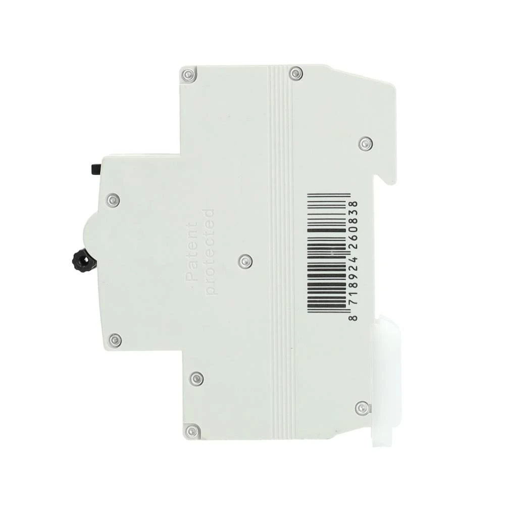 Miniatuur van EMAT differentieelautomaat 1-polig+nul 25A C-curve 30mA (85006009)