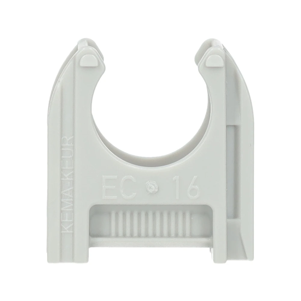 Miniatuur van Schnabl buisbeugel 15-16mm - grijs - per 200 stuks (230216)