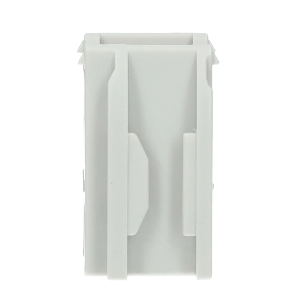 Miniatuur van Schnabl buisbeugel 15-16mm - grijs - per 200 stuks (230216)