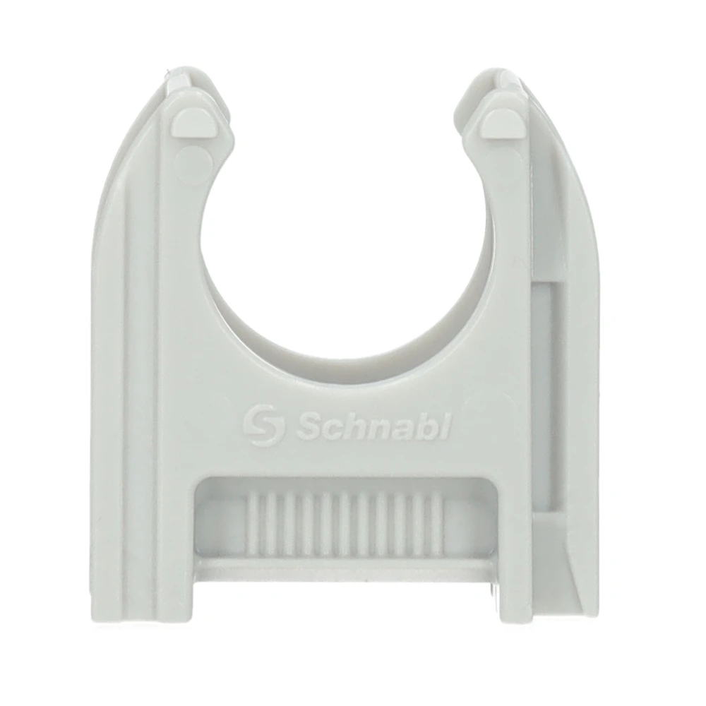Miniatuur van Schnabl buisbeugel 15-16mm - grijs - per 200 stuks (230216)