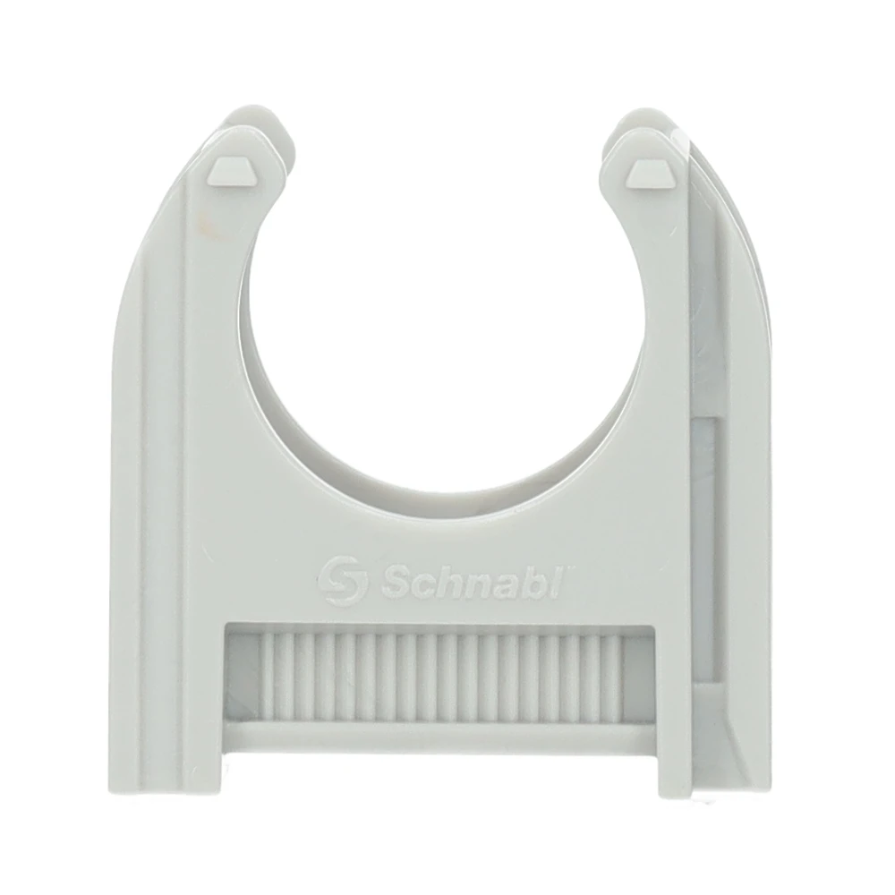 Miniatuur van Schnabl buisbeugel 18,5-19,5mm - grijs - per 200 stuks (31060)