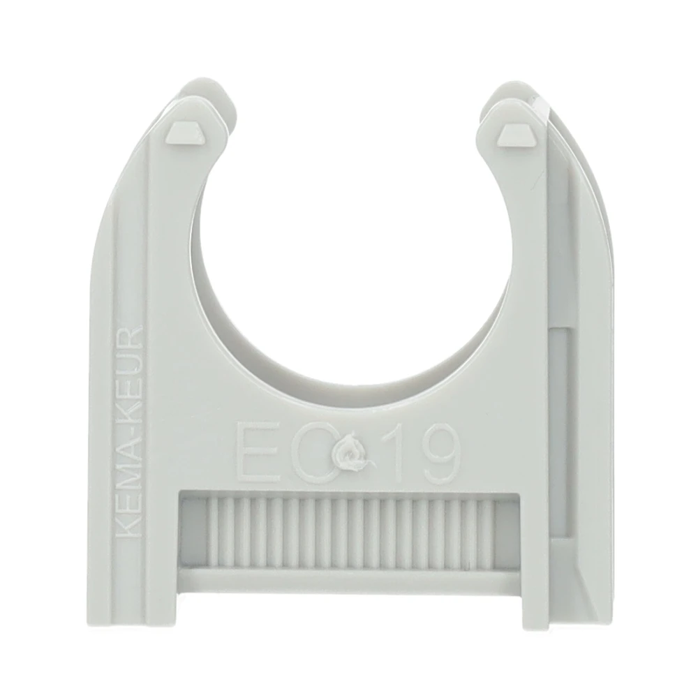 Miniatuur van Schnabl buisbeugel 18,5-19,5mm - grijs - per 200 stuks (31060)
