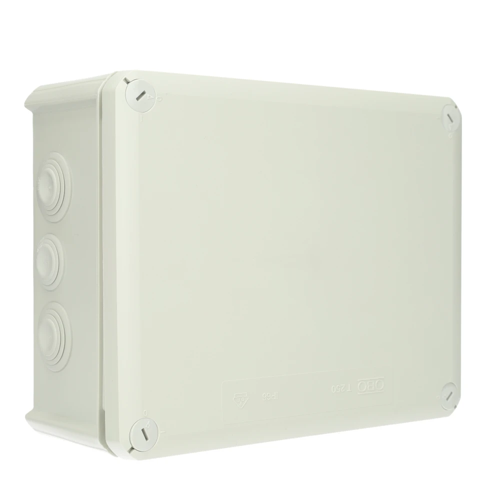 Miniatuur van OBO aftakdoos 240x190x95mm IP66 grijs (T 250)