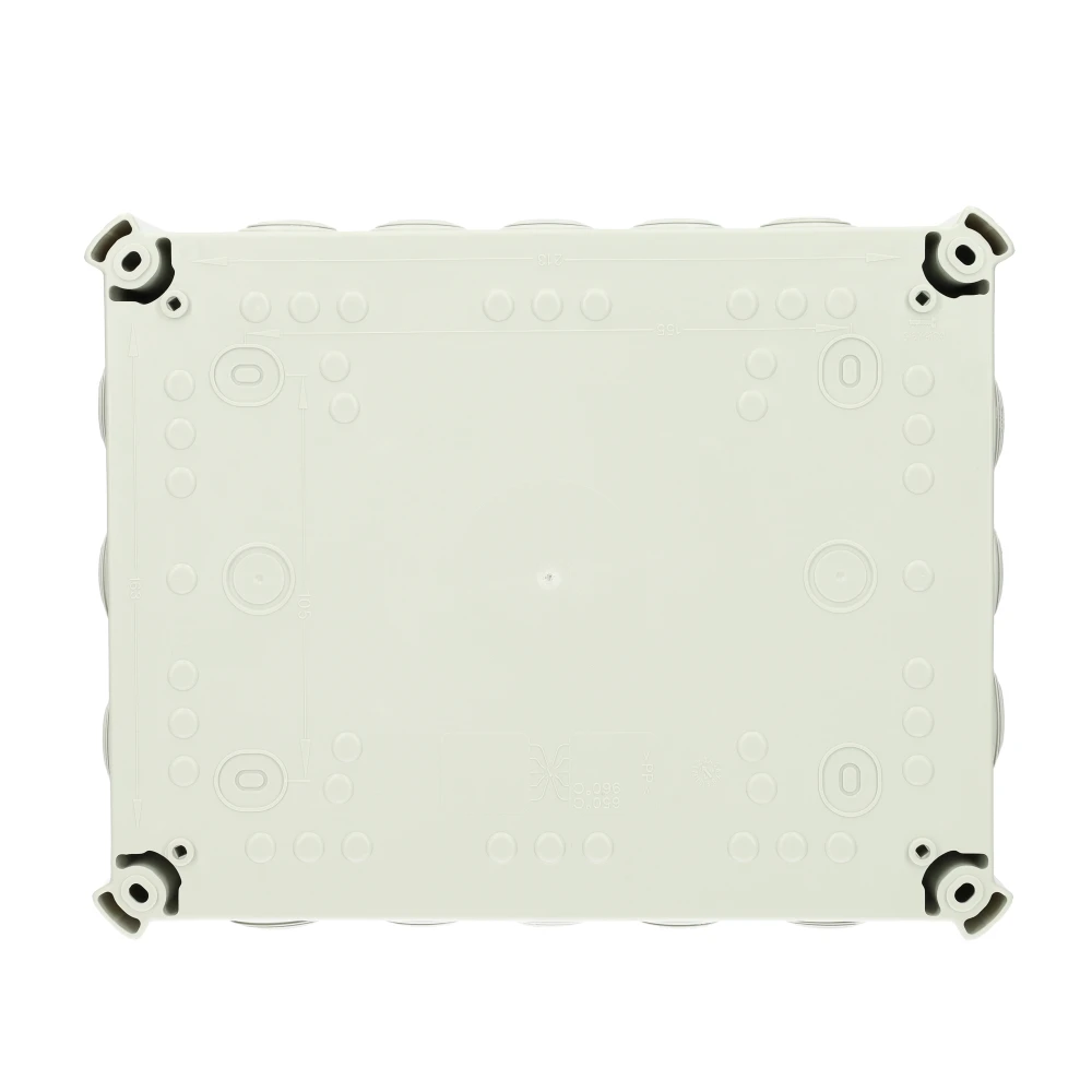 Miniatuur van OBO aftakdoos 240x190x95mm IP66 grijs (T 250)